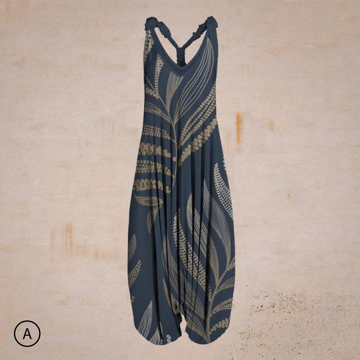 Losvallende damesjumpsuit