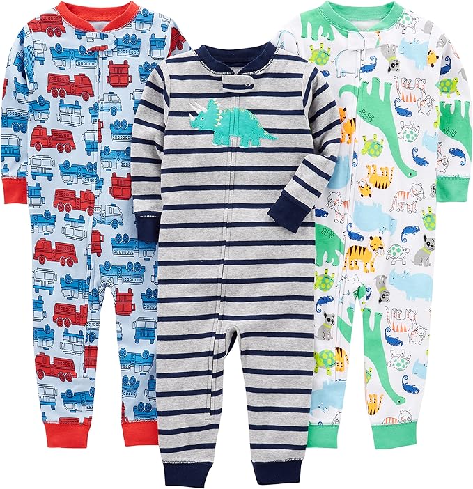 Katoenen pyjama set voor kinderen – materiaal: 100% katoen — afbeelding 1
