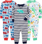 Katoenen pyjama set voor kinderen – materiaal: 100% katoen — afbeelding 1