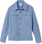 Heren fleece overhemd — afbeelding 17