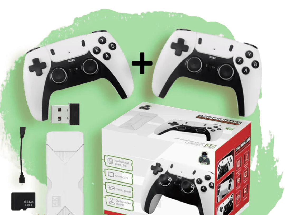 Retro gameconsole met 20.000 games