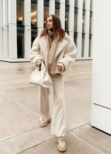 Casual dames winterjas – Noor