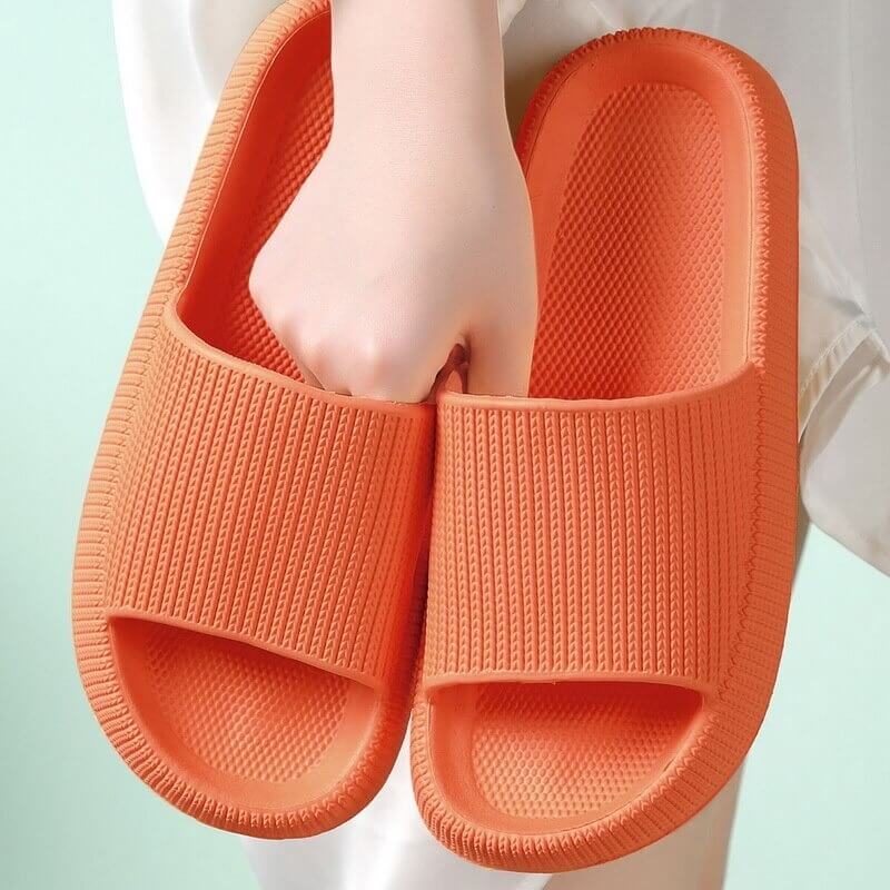 Teenslippers met antislipzool