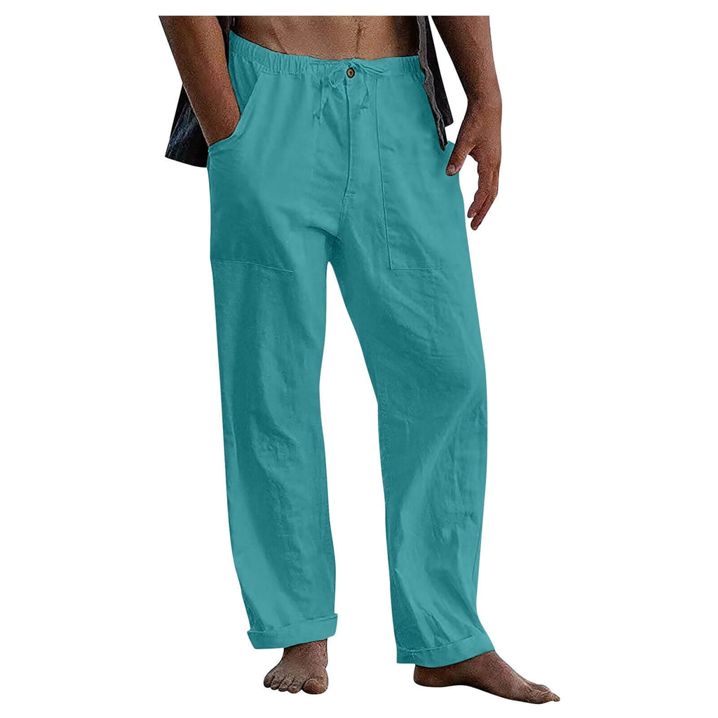 Lorenz – wijde casual broek
