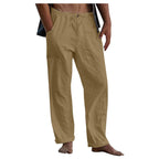 Lorenz – wijde casual broek