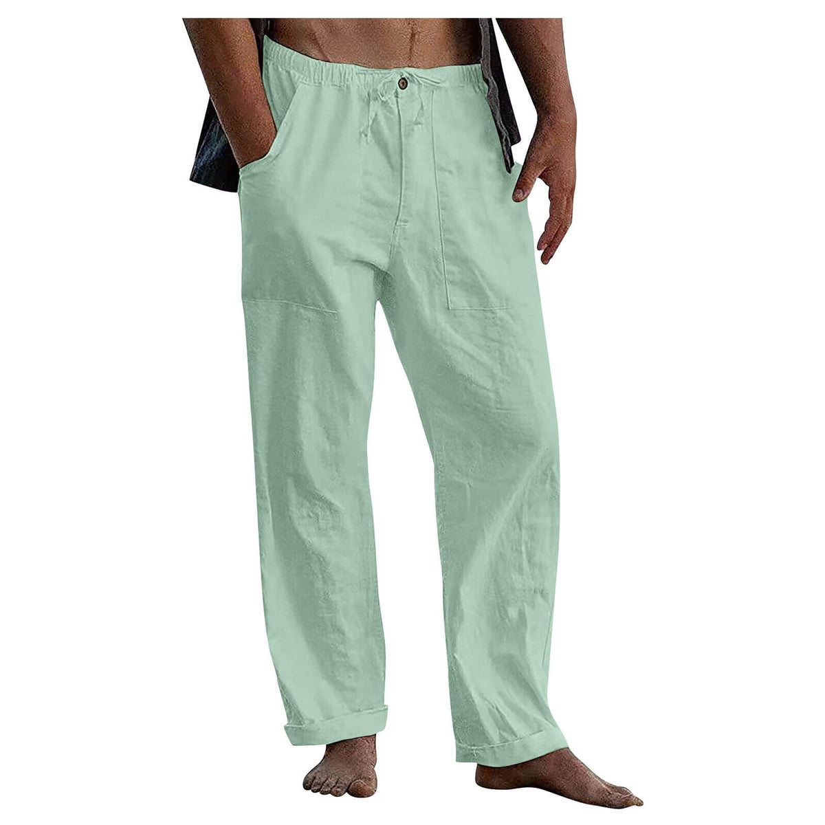Lorenz – wijde casual broek