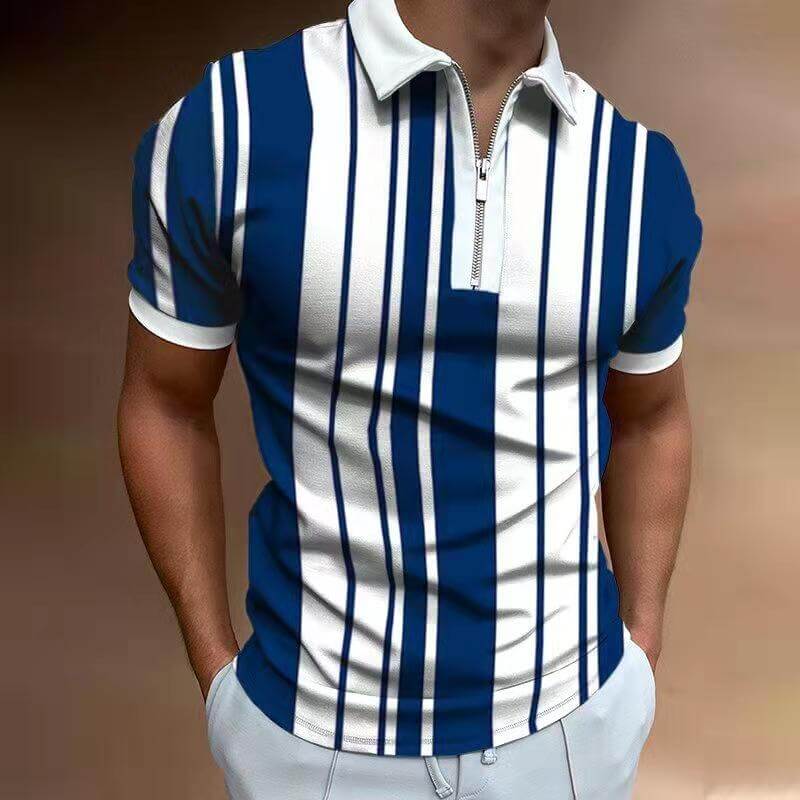 Heren turn-down kraag polo shirt
