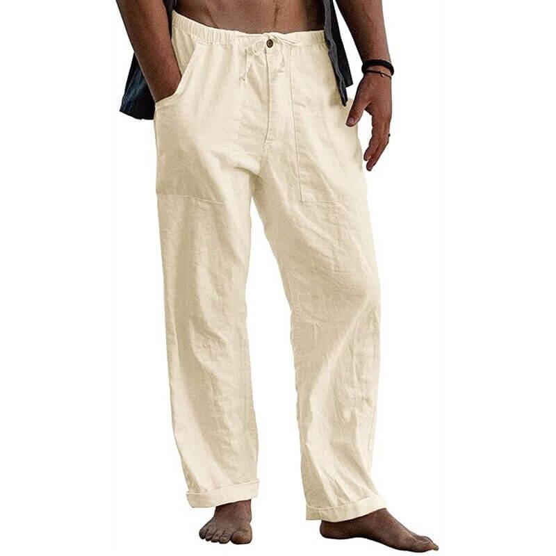 Lorenz – wijde casual broek