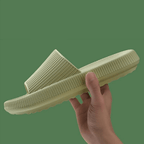 Teenslippers met antislipzool