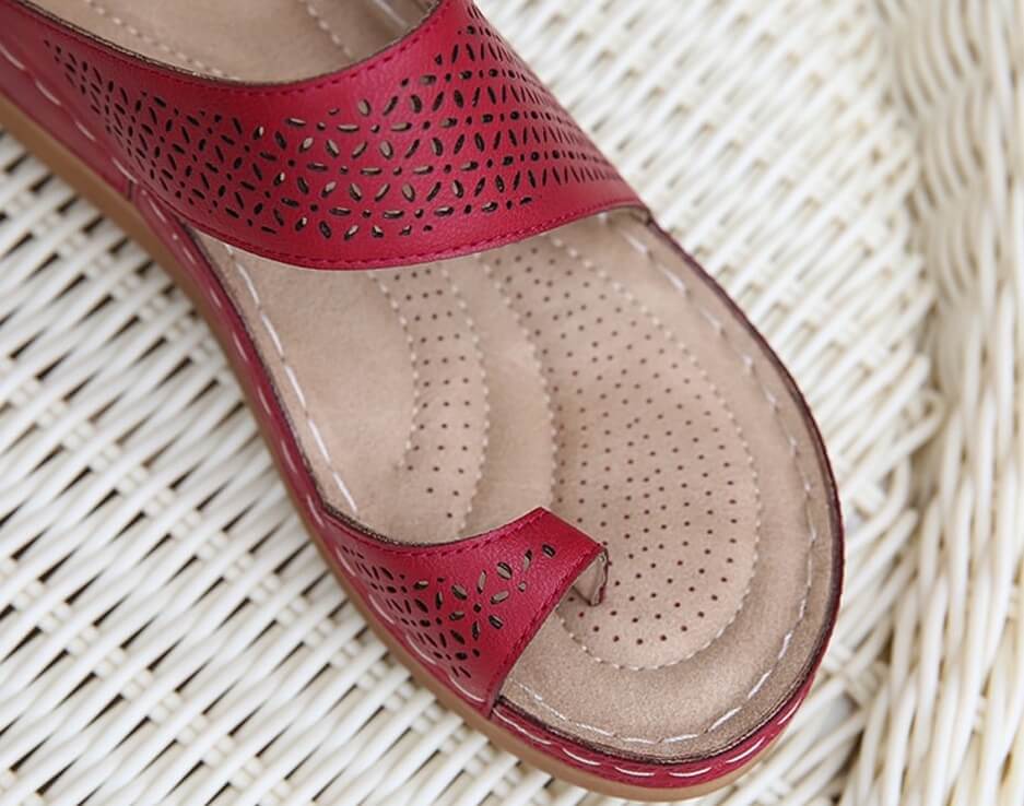 Bunuscorrector sandalen