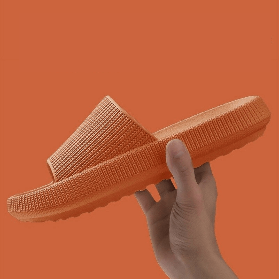 Teenslippers met antislipzool