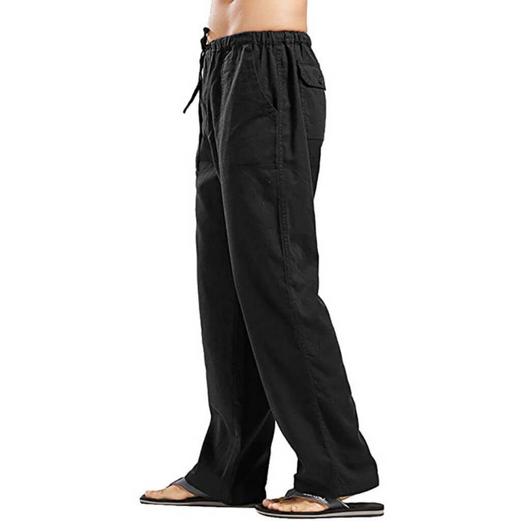 Lorenz – wijde casual broek
