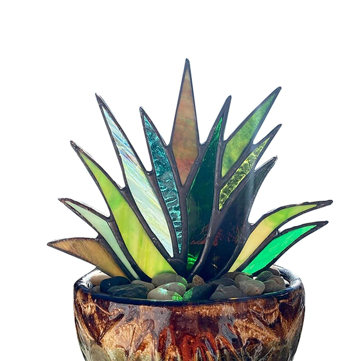 Agave zonnevanger pot ornament