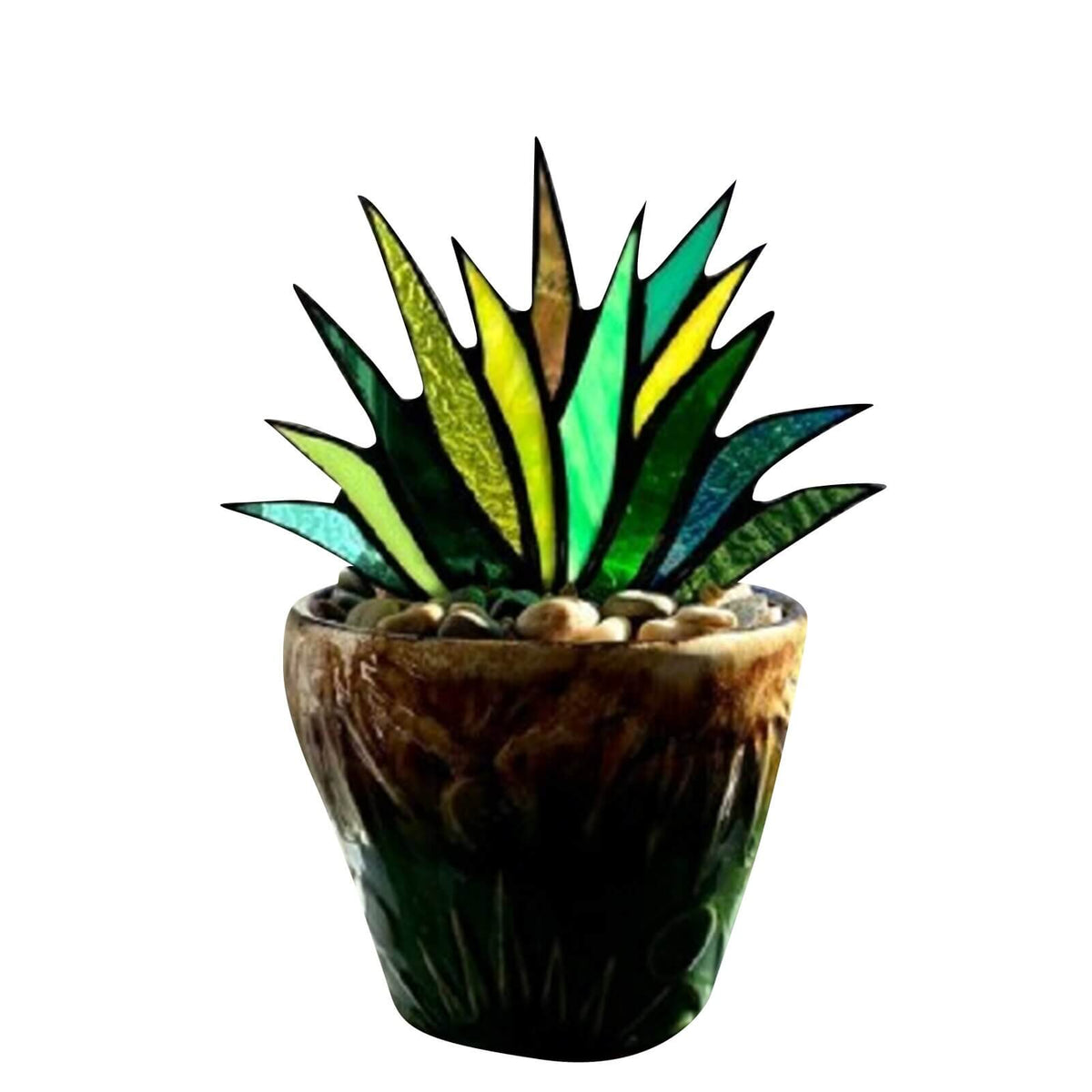 Agave zonnevanger pot ornament