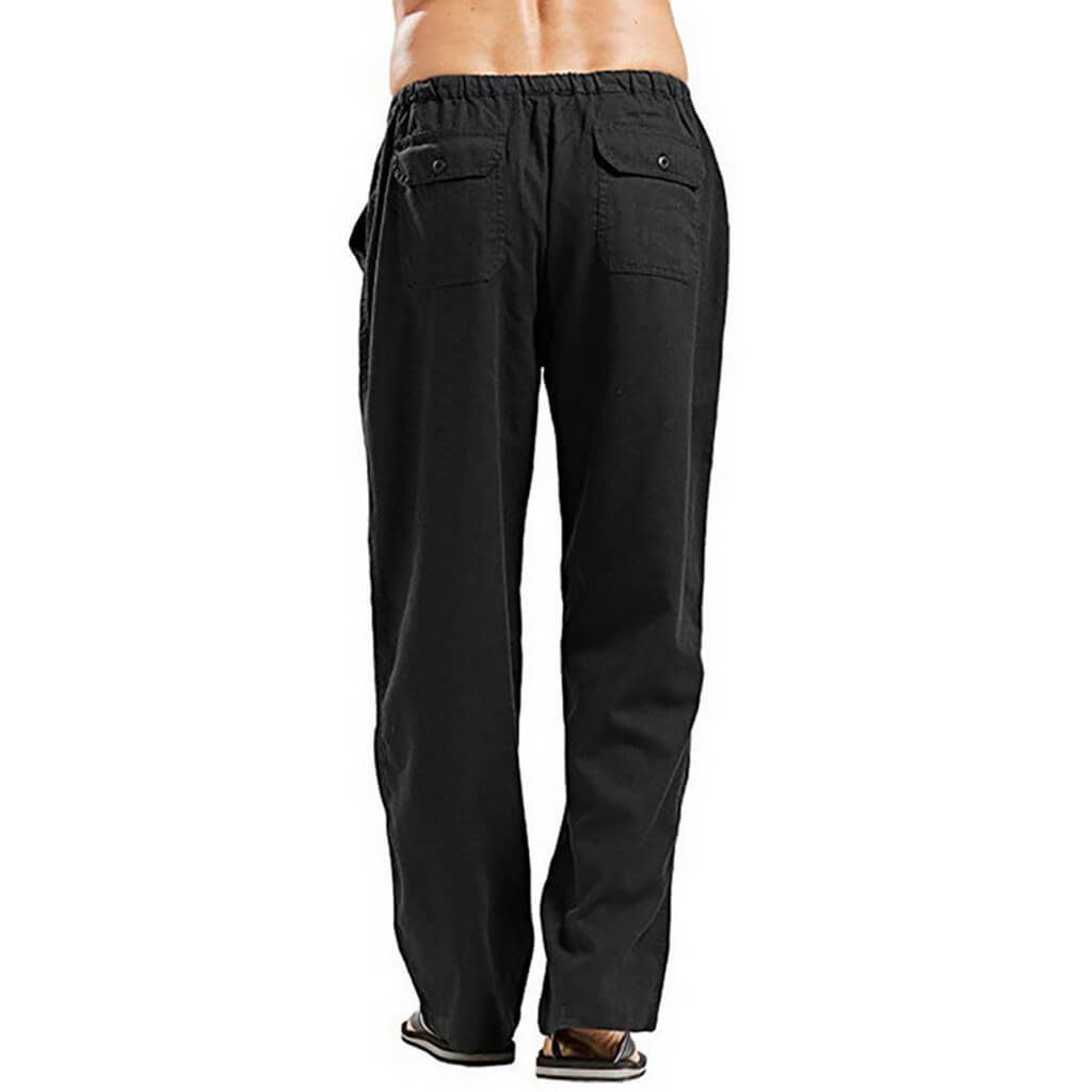 Lorenz – wijde casual broek