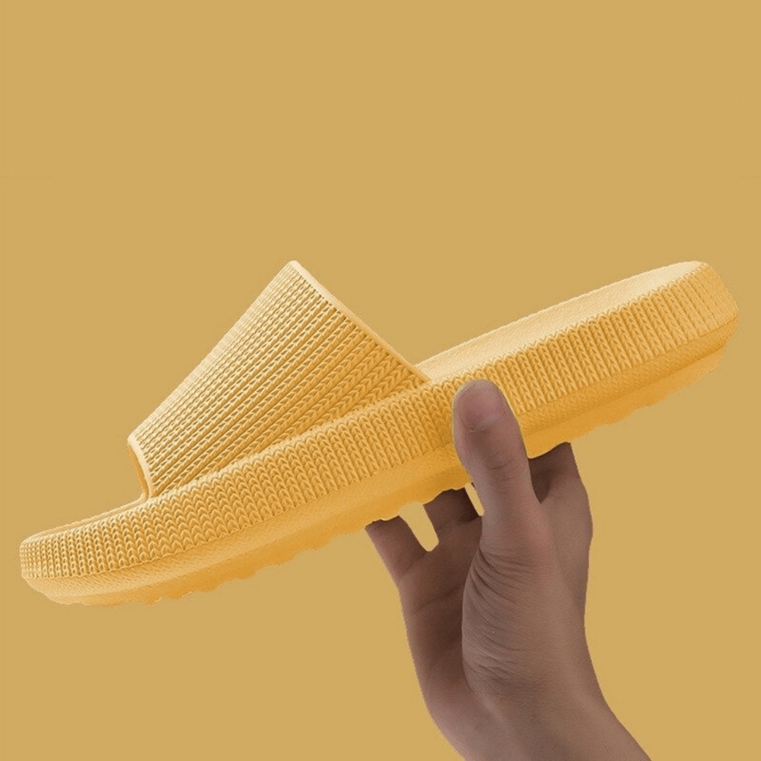 Teenslippers met antislipzool
