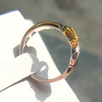Sterling zilveren moed ring