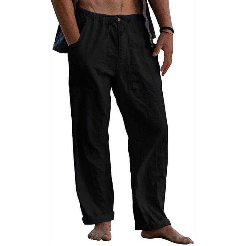 Lorenz – wijde casual broek
