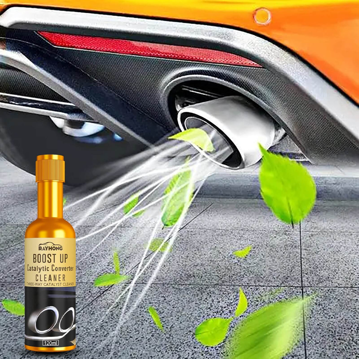 Motor anti-slijtage reinigingsmiddel – inhoud: 120ml