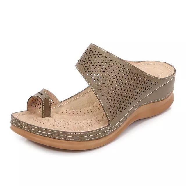 Bunuscorrector sandalen