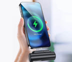 3 in 1 snelle magnetische aansluiting vermogen bank – materiaal: ABS+PC — afbeelding 4