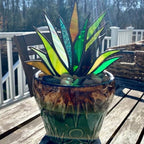 Agave zonnevanger pot ornament