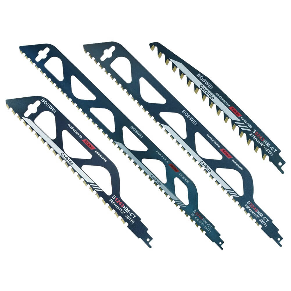 Alloy reciprozaagblad