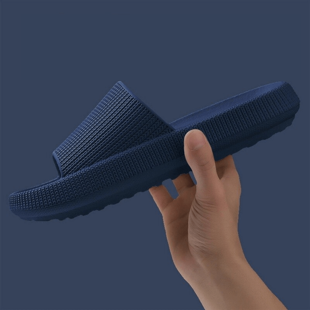 Teenslippers met antislipzool