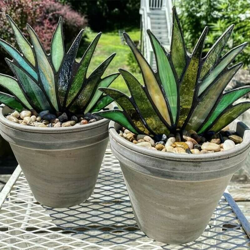 Agave zonnevanger pot ornament