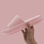 Teenslippers met antislipzool