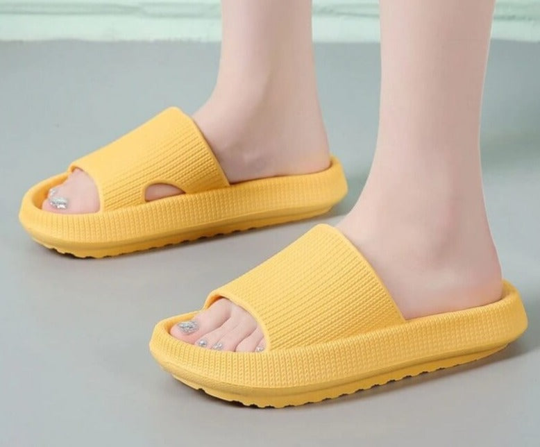 Teenslippers met antislipzool