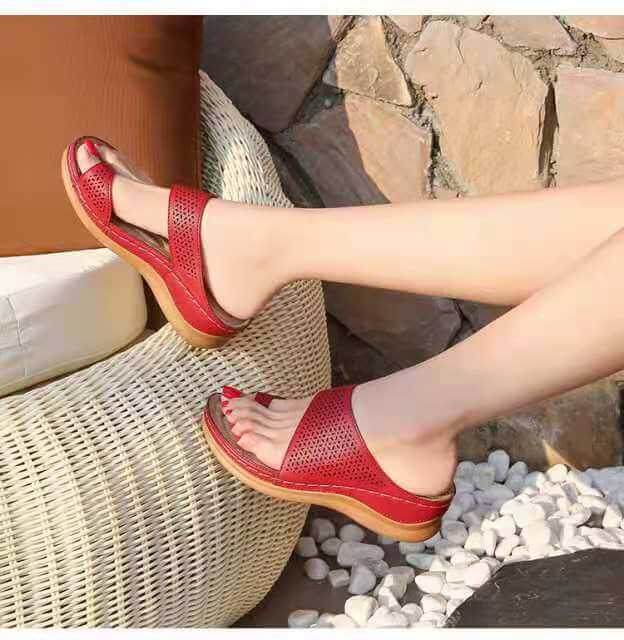 Bunuscorrector sandalen