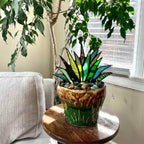 Agave zonnevanger pot ornament