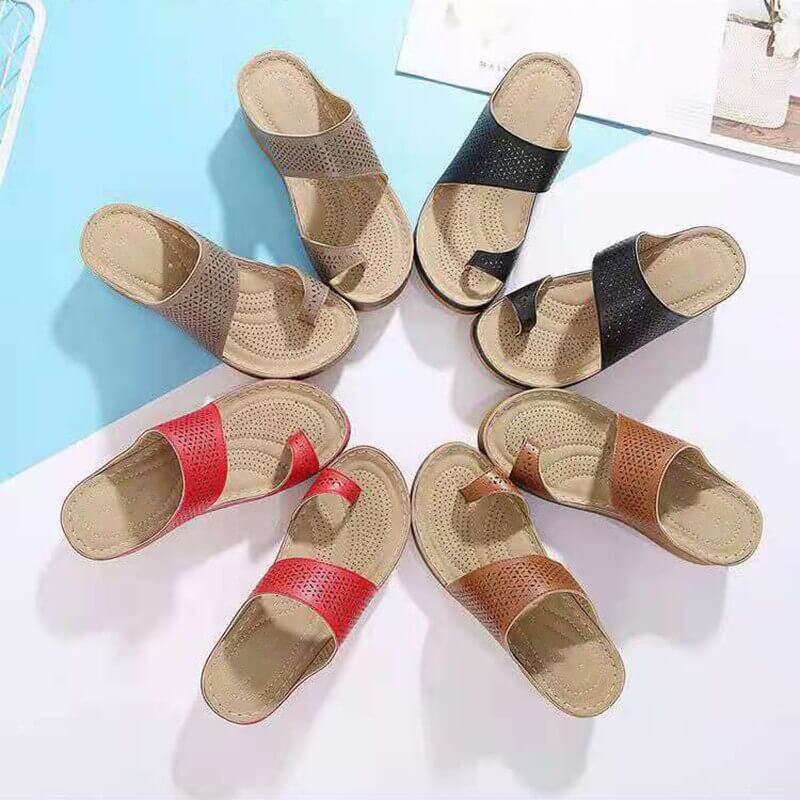 Bunuscorrector sandalen