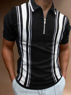 Heren turn-down kraag polo shirt