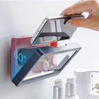 Telefoonhouder voor de badkamer