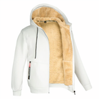 Fleece gevoerd jack