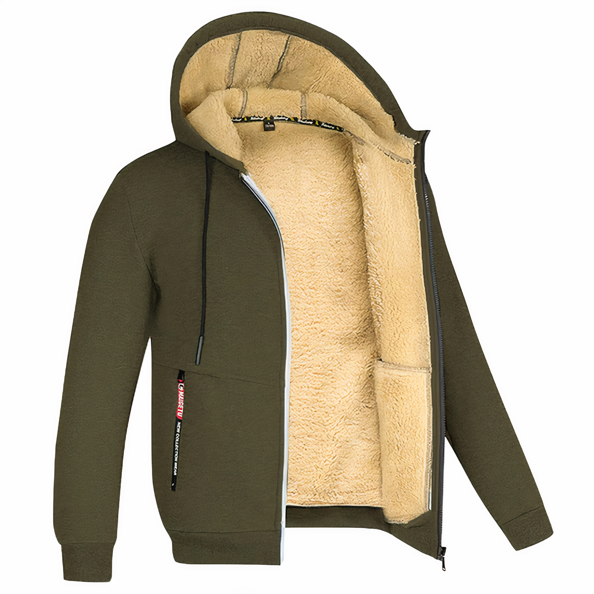 Fleece gevoerd jack — afbeelding 11