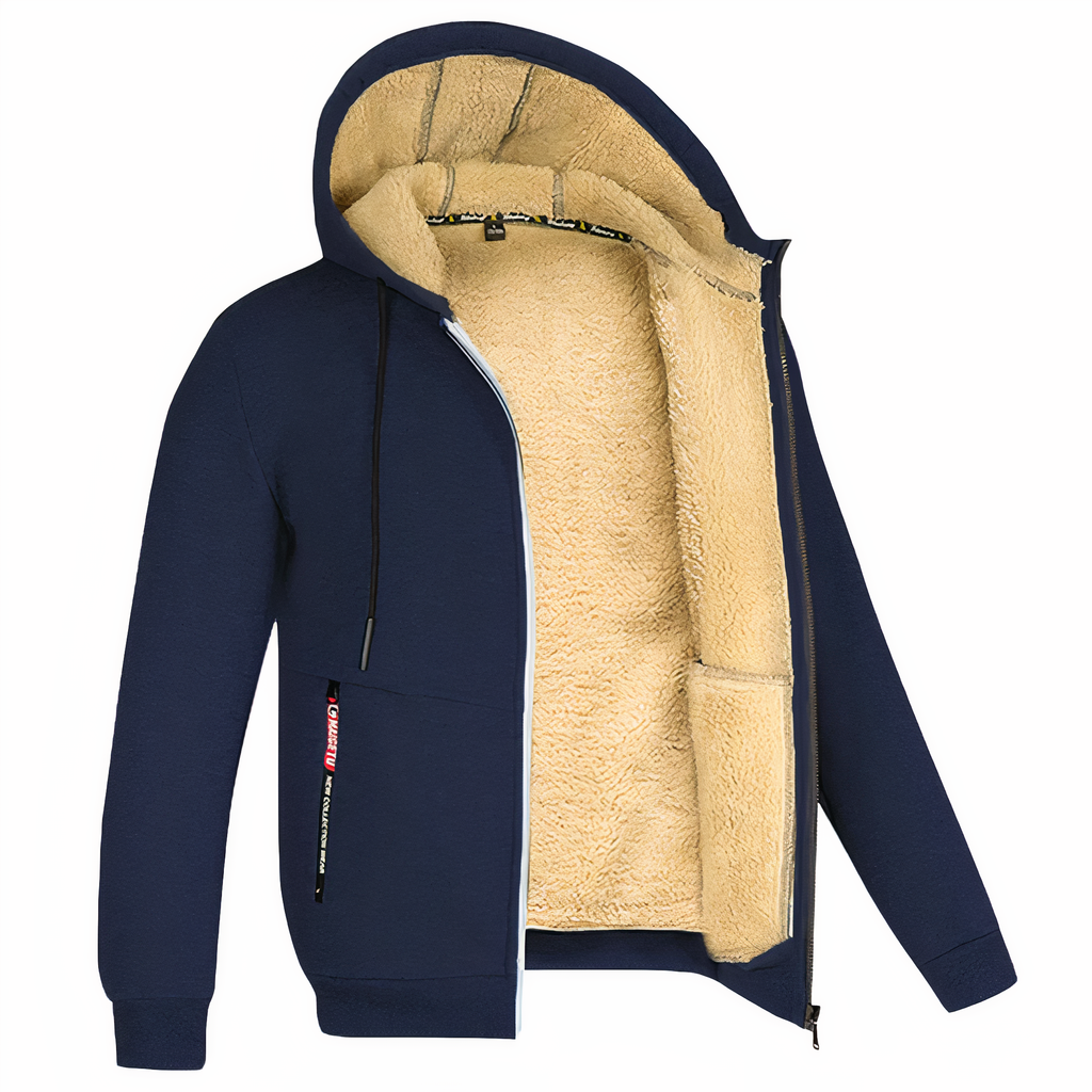 Fleece gevoerd jack — afbeelding 6