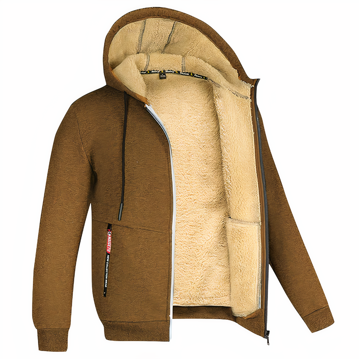 Fleece gevoerd jack — afbeelding 18