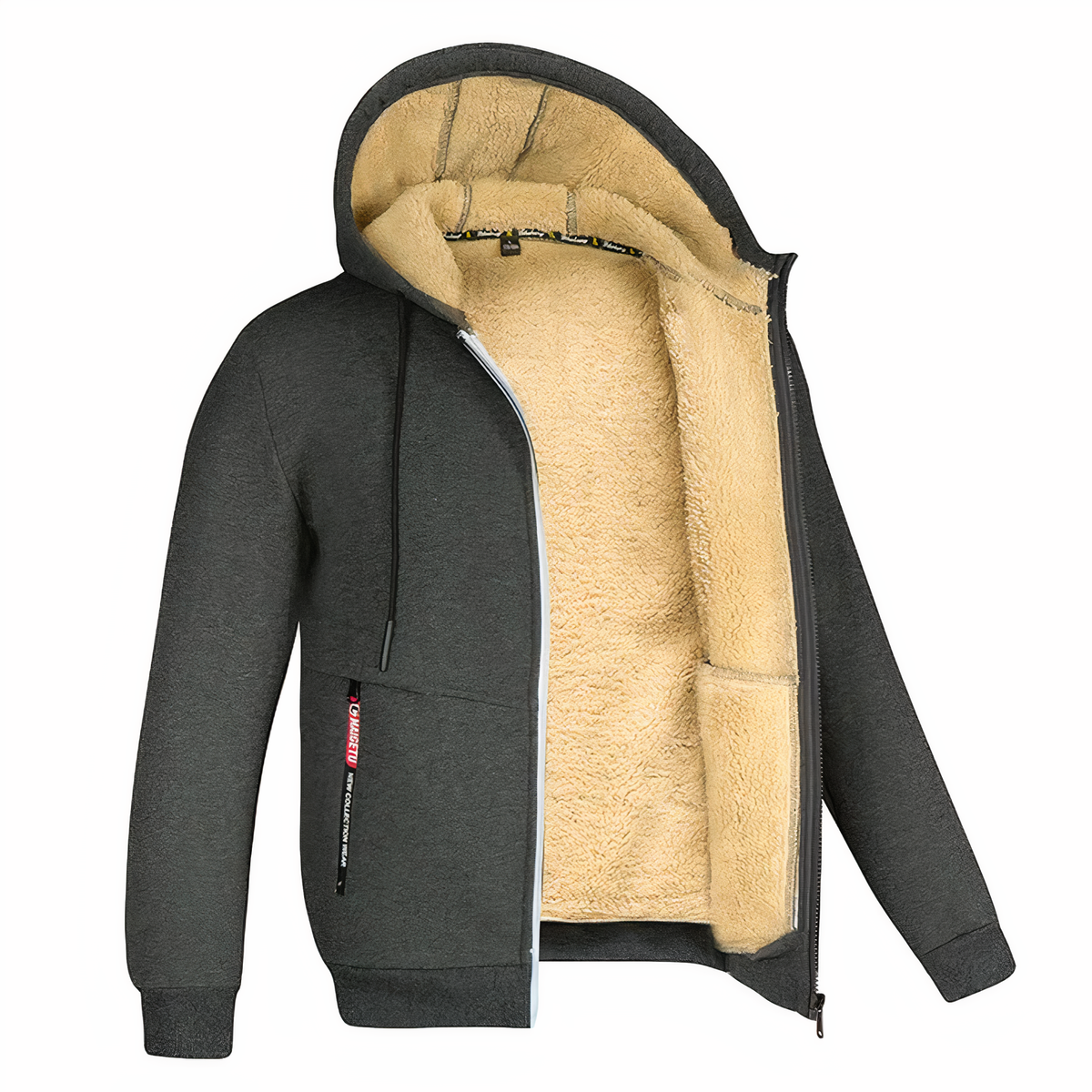 Fleece gevoerd jack — afbeelding 17