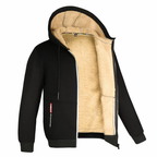 Fleece gevoerd jack