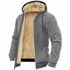 Fleece gevoerd jack