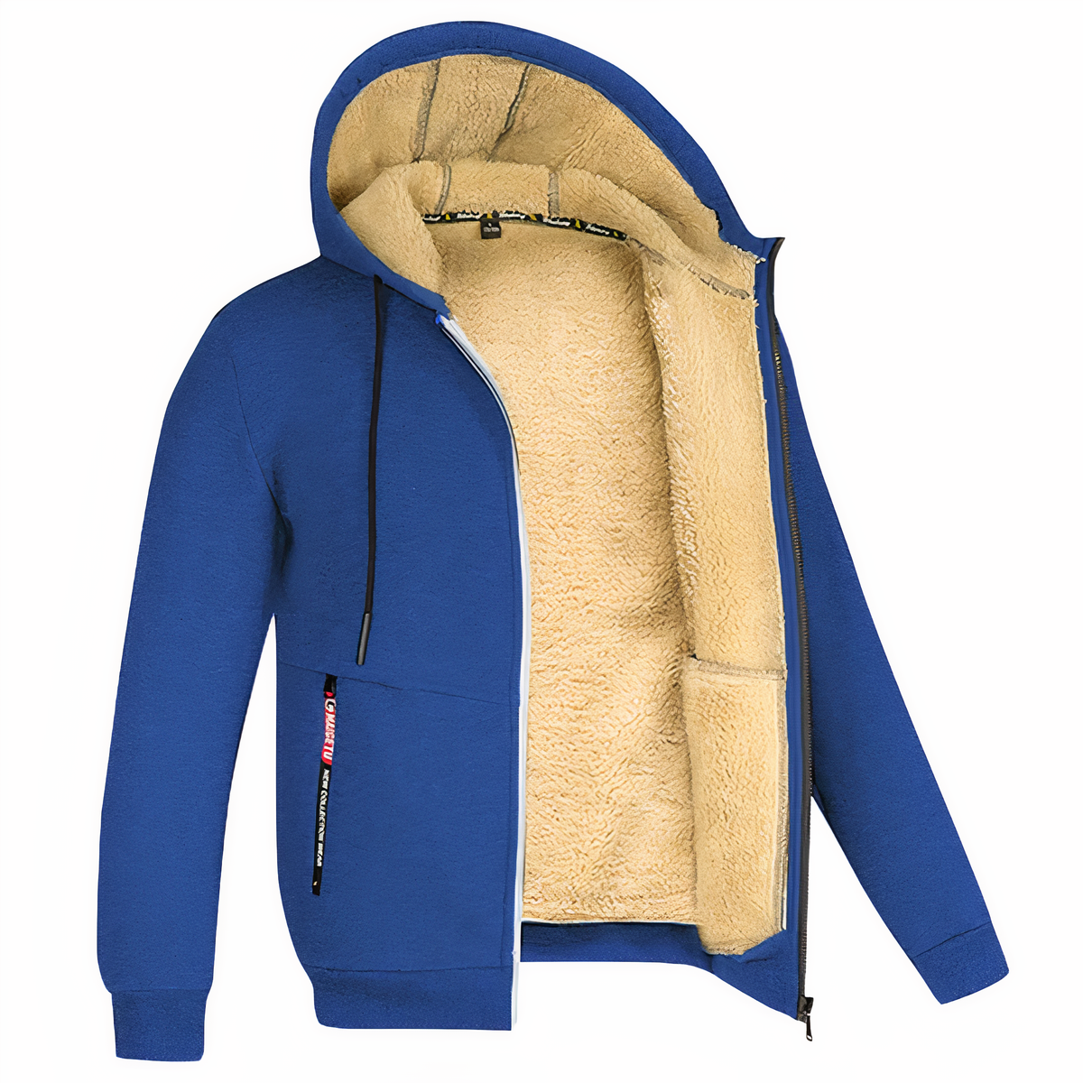Fleece gevoerd jack — afbeelding 14
