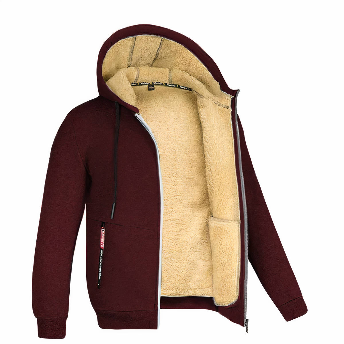 Fleece gevoerd jack — afbeelding 10
