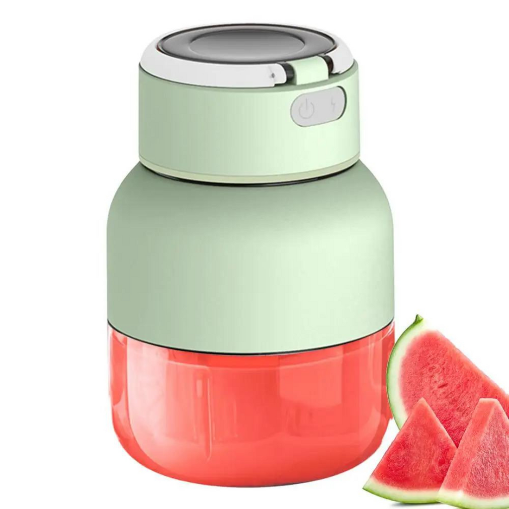 Draagbare 2-in-1 blender en sapcentrifuge