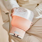 Draagbare 2-in-1 blender en sapcentrifuge