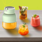 Draagbare 2-in-1 blender en sapcentrifuge