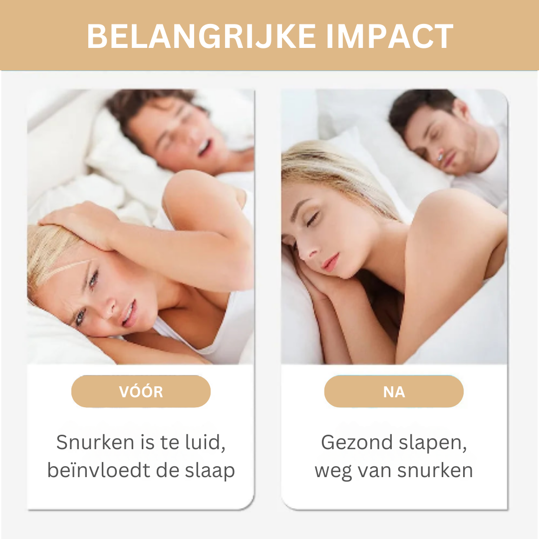 Anti-Snurk neusclip – Noor