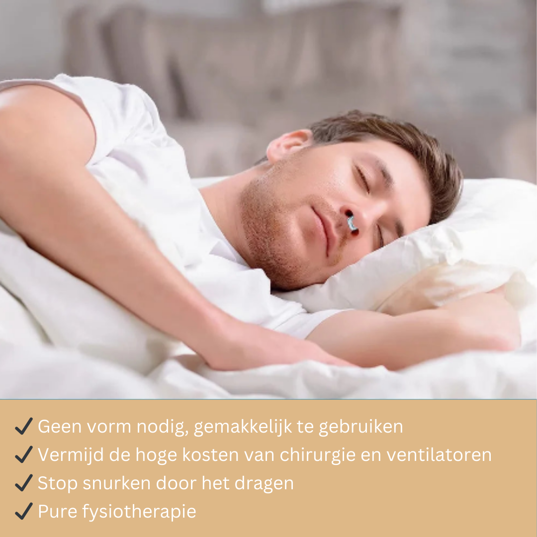Anti-Snurk neusclip – Noor